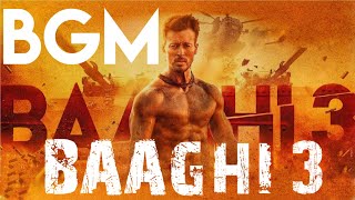 Baaghi 3  BGM  Tiger Shroff  Shraddha  Ahmed Khan  Trailer Bgm  Theme song Whats app status [upl. by Lamont]