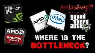 How much is your CPU being a bottleneck  GTA V Benchmark Discussion [upl. by Bowler]