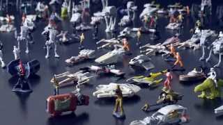 Star Wars US  Micro Machines Television Commercial [upl. by Teddi]