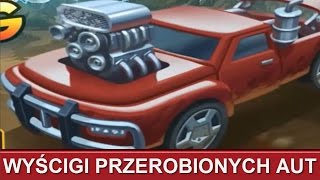 Wyścigi Przerobionych Aut  gry samochodowe [upl. by Abbate]