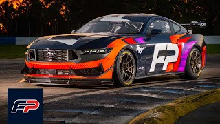 2024 Mustang GT4  Bred to Race  Ford Performance [upl. by Ressan905]