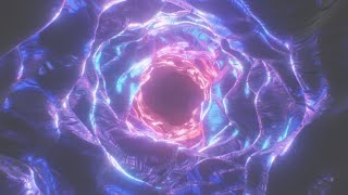 Abstract SciFi Portal Futuristic Trippy Endless Tunnel Alien Cave 4K Fast TikTok Trend Background [upl. by Ilbert]