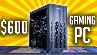 600 Gaming PC Build Guide 2021 [upl. by Memberg]