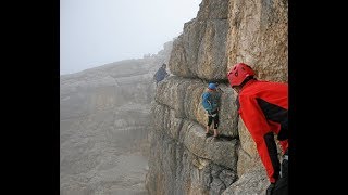 2 Dolomites via Ferrata Tofana di Mezzo 290718 [upl. by Ennairoc]