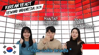 👏Korean Reaction👏2021 REWIND INDONESIA 2020  Indonesia [upl. by Tam721]