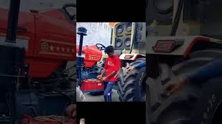 Chandigarh ki chori haryana ka jaat re 👿 Nishu deshwal Swaraj stunt tochan king tractor 🚜 modified [upl. by Haimorej]