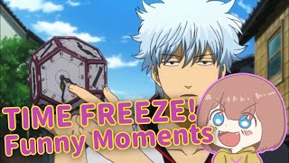 【GINTAMA銀魂】 TIME FREEZE ARC GINTAMA FUNNY MOMENTS [upl. by Sousa]