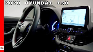 New 2020 Hyundai i30 Interior Cabin [upl. by Zakaria]