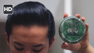 Reuzel Grease Pomade Review  The Better of the Two [upl. by Gaile]