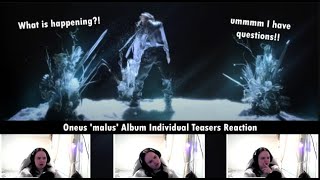 Oneus Malus Album Individual teasers Reaction  What is going on here [upl. by Wurster203]