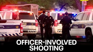 The latest Two officers shot in Phoenix l FOX 10 Talks [upl. by Htiekram]