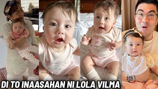 VILMA Santos at Luis Manzano NaSHOCK ng Kinaya na UMUPO ni Baby Peanut MagIsa🥜Jessy Mendiola [upl. by Gross]