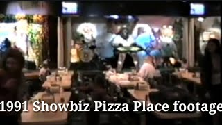 1991 Showbiz Pizza Place footage [upl. by Sheply]