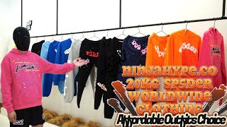 Best Sp5der Worldwide Spider Worldwide Hoodie Pants Tracksuits Affordable Haul from Ninjahypeco [upl. by Airotel]