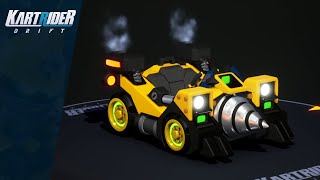 KartRider Drift  Tunnelmaster  Flag Mode Hidden Meadow [upl. by Lareine]