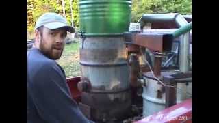 Wood Gas Truck Overview [upl. by Arrek]