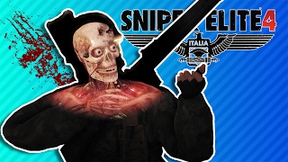 I CANT FEEL MY FACE  Sniper Elite 4 [upl. by Fenny]