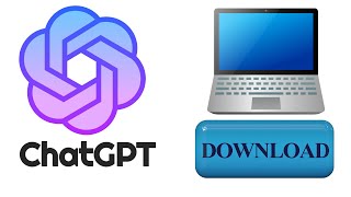 How to Download ChatGPT on Laptop Install ChatGPT in PC [upl. by Anaimad]