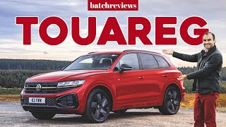 New Volkswagen Touareg 2024 review  batchreviews James Batchelor [upl. by Tnomad]