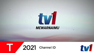 Channel ID 2021 RTM TV1 [upl. by Leonerd]