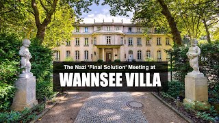 Wannsee Villa Meeting [upl. by Nrek]