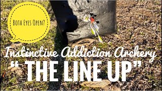 Instinctive Shooting Traditional Bows Using “ The Line Up” [upl. by Nuzzi]