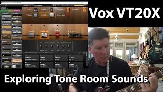 Vox VT20X Review  Exploring Tone Room Editor and Sounds [upl. by Schoenfelder]