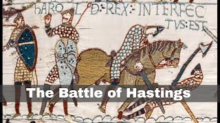 14th October 1066 Battle of Hastings fought between William II of Normandy and Harold Godwinson [upl. by Nedia263]