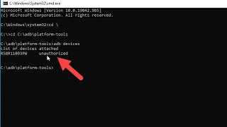 How to FIX ADB Device UNAUTHORIZED on Any Android Devices [upl. by Percy]