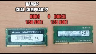 Como saber que memoria RAM DDR3 ocupa nuestra laptop y cuanto podemos aumentar la memoria RAM DDR3 [upl. by Andel]