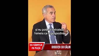 Călin Georgescu despre femei quotÎn fața femeilor trebuie să te pleciquot [upl. by Marj]