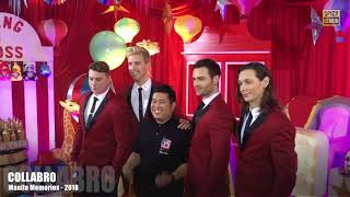 Collabro  Manila Memories 2018 [upl. by Nirad]