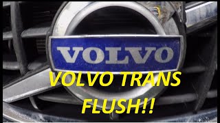 Volvo Transmission Fluid Flush [upl. by Bui632]