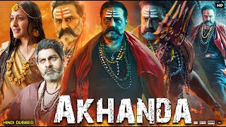 Akhanda Full Movie In Hindi Dubbed  Nandamuri Balakrishna  Pragya Jaiswal  Review amp Facts HD [upl. by Yerrok]