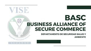 BASC BUSINESS ALLIANCE OF SECURE COMMERCE [upl. by Gundry]