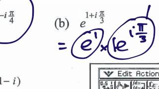 Exponential form of a complex number [upl. by Coralie544]