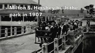 Vintage Hersheypark  Hershey Pennsylvania culture entertainment [upl. by Lucrece245]