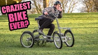 THE MOUNTAIN BIKE QUAD  CRAZIEST BIKE EVER [upl. by Yltnerb916]