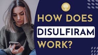 How Does Disulfiram Work  Orlando Recovery Center AlcoholAddiction MedicalDetox [upl. by Gurango]