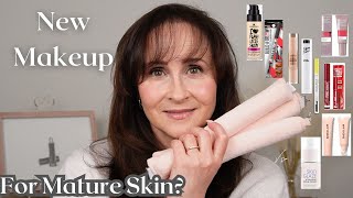 New Makeup Sept 24 for Mature Skin Application amp 8H Wear Test [upl. by Pen]