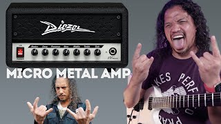 Diezel VH Micro Metal Amp Perfecto De Castro NOT Kirk Hammett [upl. by Thirion869]