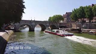 Croisière Vedettes du Pont Neuf [upl. by Arissa733]