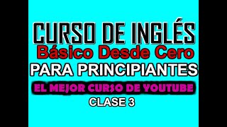 GENITIVO SAJÓN ADJETIVOS Y PRONOMBRES POSESIVOS CURSO BÁSICO DE INGLÉS DESDE CERO [upl. by Carmine]