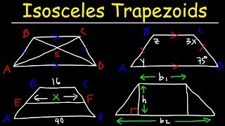 Isosceles Trapezoids [upl. by Znarf80]