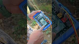 പുതിയ Hioki Earth Resistance Tester shortvideo shorts electrical [upl. by Nivla]