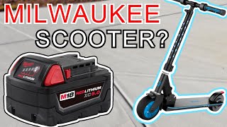 How to Upgrade Scooter Battery [upl. by Nagaet]