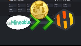 How to mine Doge with unmineable using HiveOs  Cpu or Gpu [upl. by Akirre]