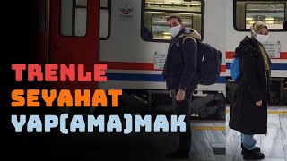 Yataklı Tren Seyahati  4 Eylül Mavi Treni [upl. by Noevart997]