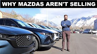 Why New Mazdas Arent Selling [upl. by Toma]