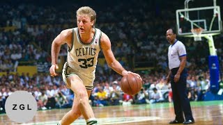 Larry Bird Passing Highlights Compilation [upl. by Fleisig897]